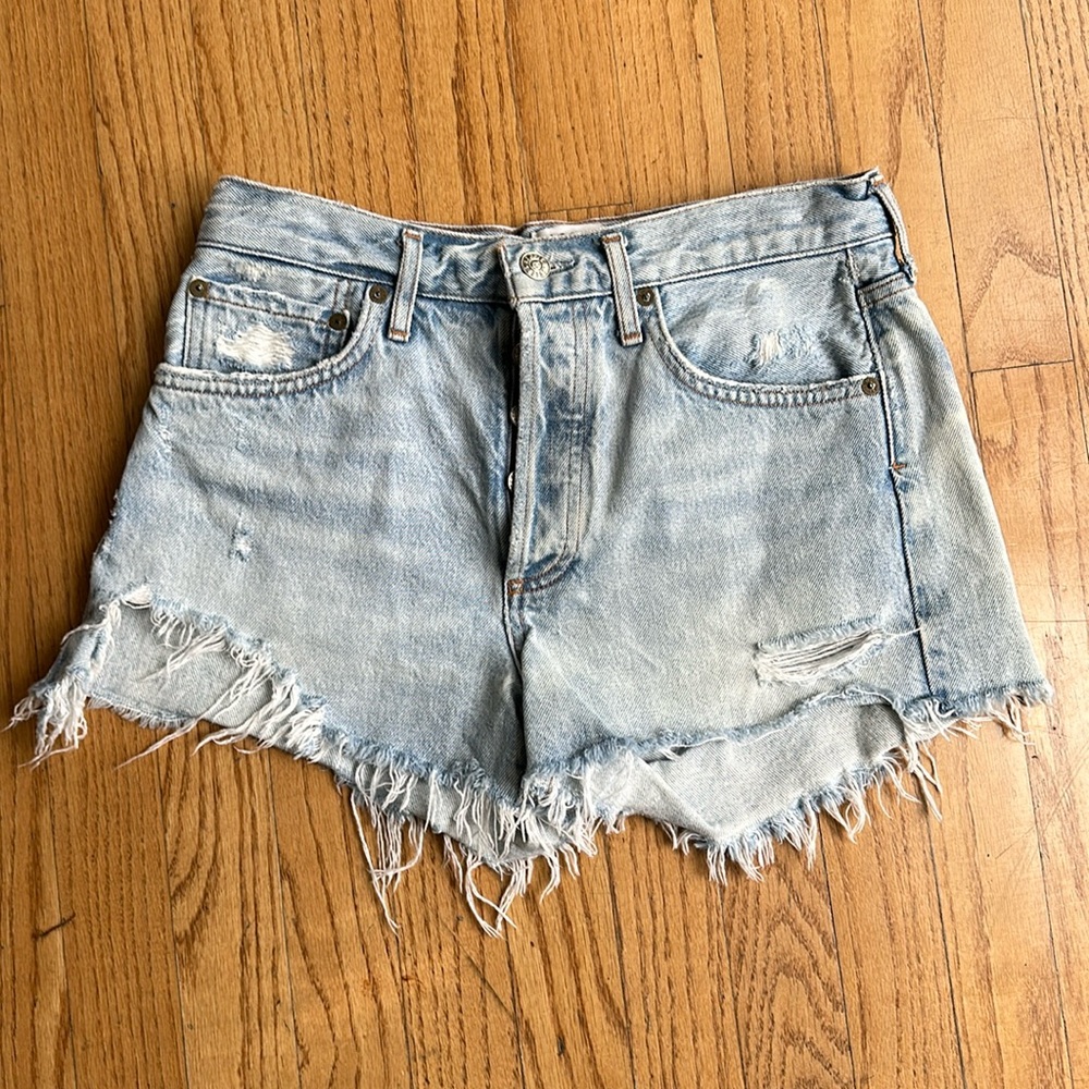 Agolde Denim Shorts